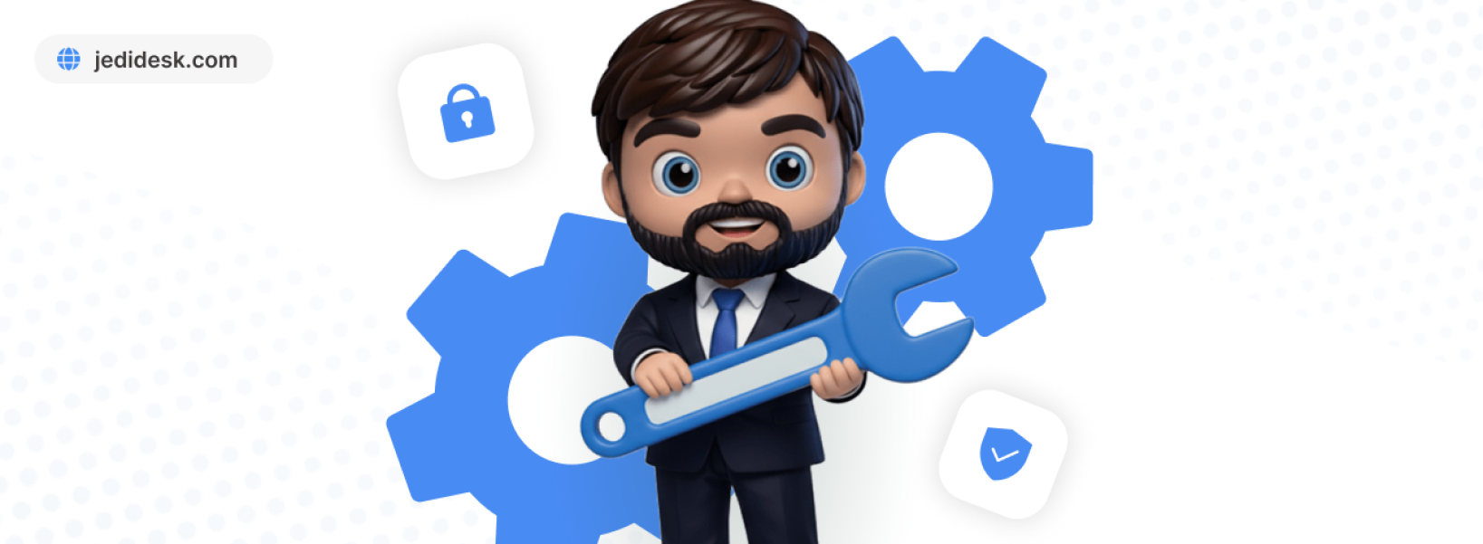 Как автоматизация бизнес-процессов с JediDesk повышает вашу эффективность